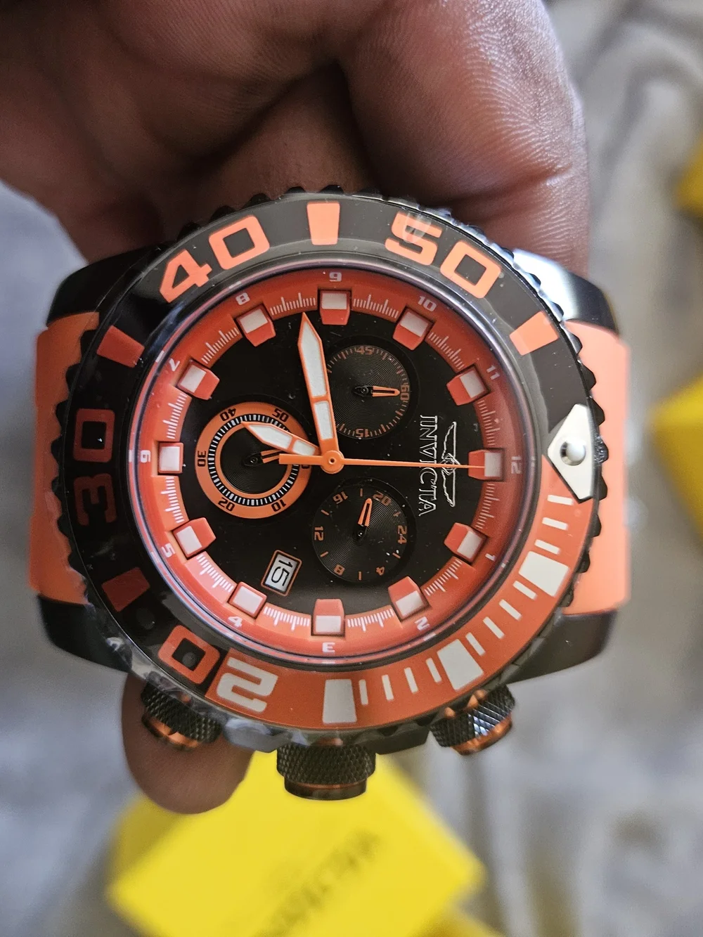 Invicta bold dive